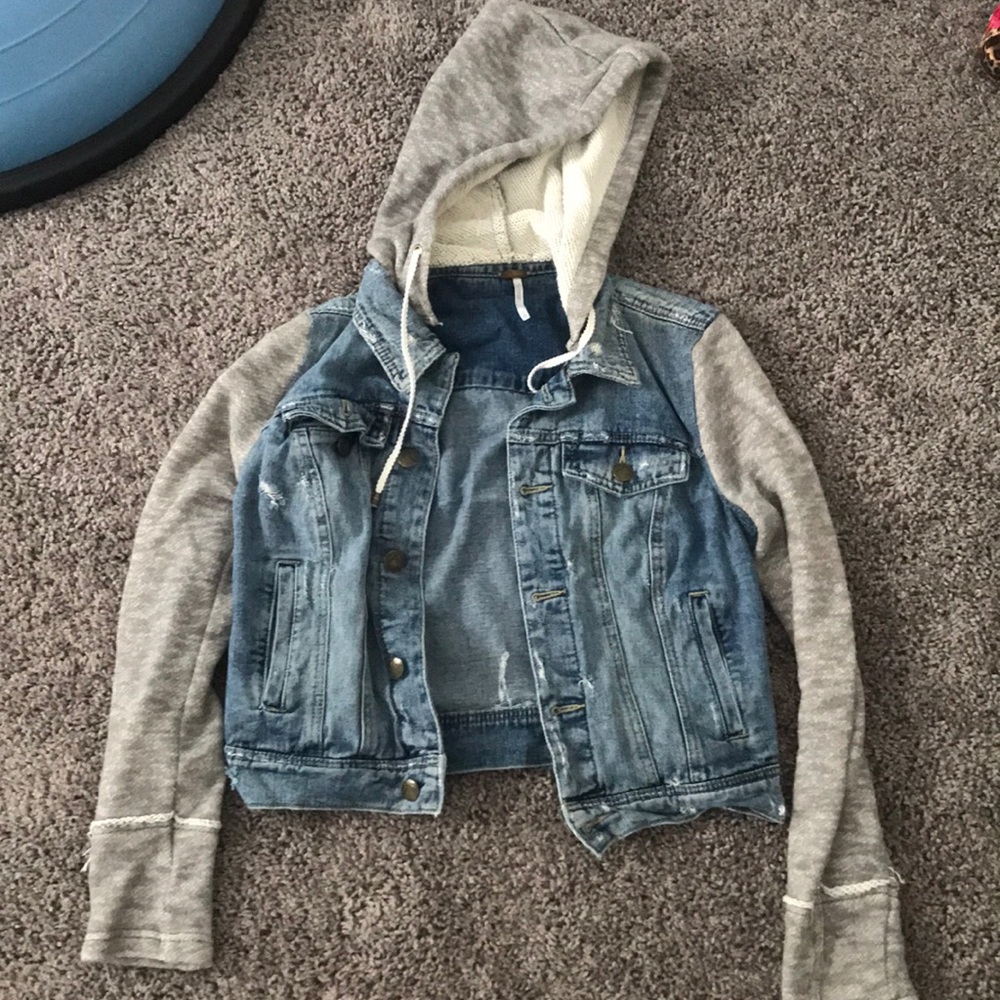 Free people denim jacket